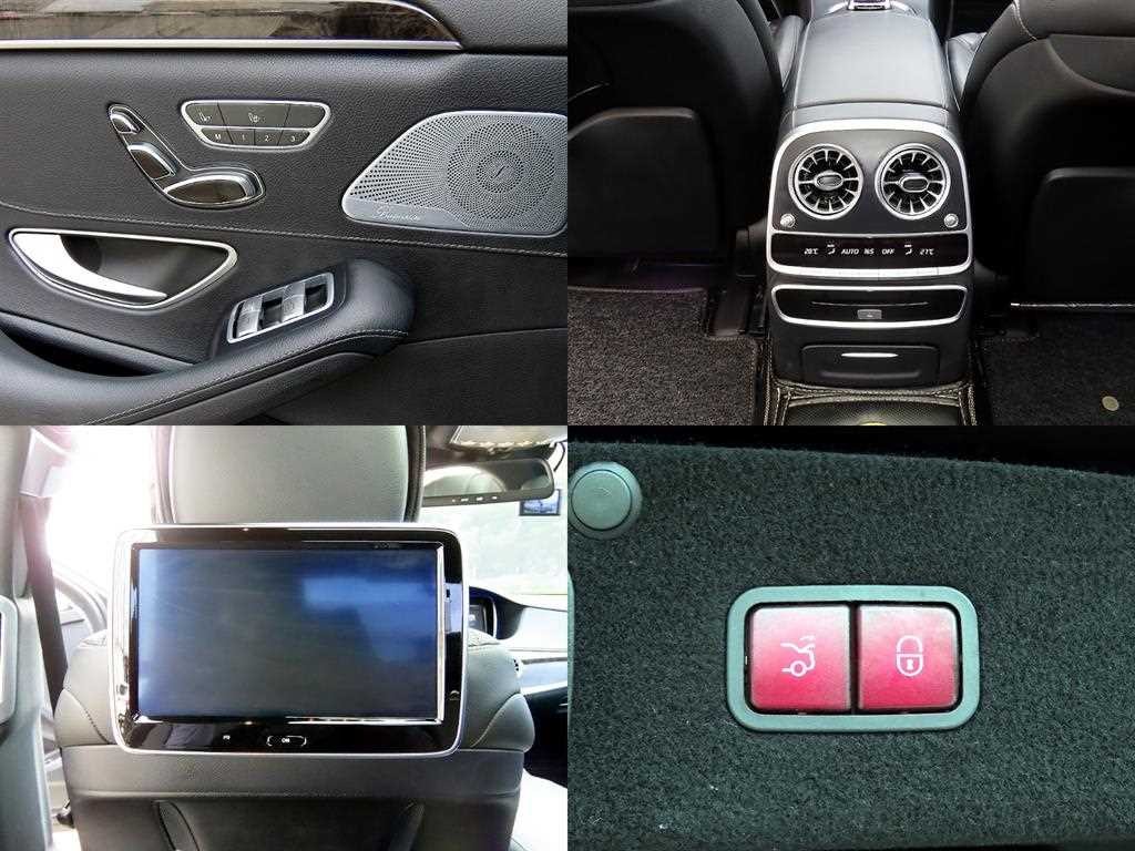 벤츠 S 클래스 S클래스-W222 S 400L 4MATIC 이미지 17