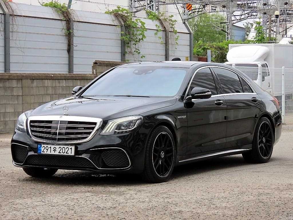 벤츠 S 클래스 S클래스-W222 S 400L 4MATIC 이미지 2