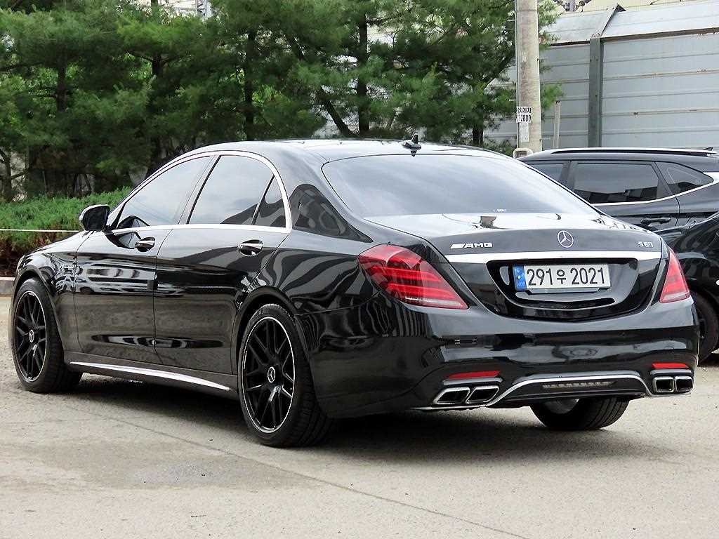 벤츠 S 클래스 S클래스-W222 S 400L 4MATIC 이미지 3