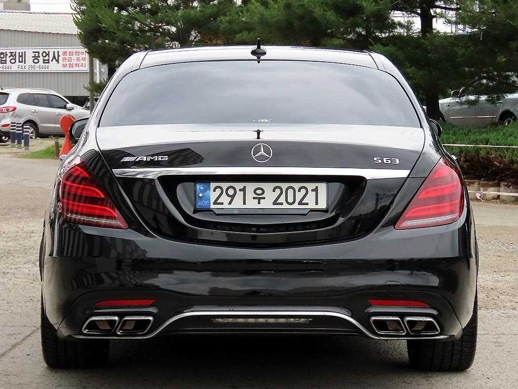 벤츠 S 클래스 S클래스-W222 S 400L 4MATIC 이미지 4