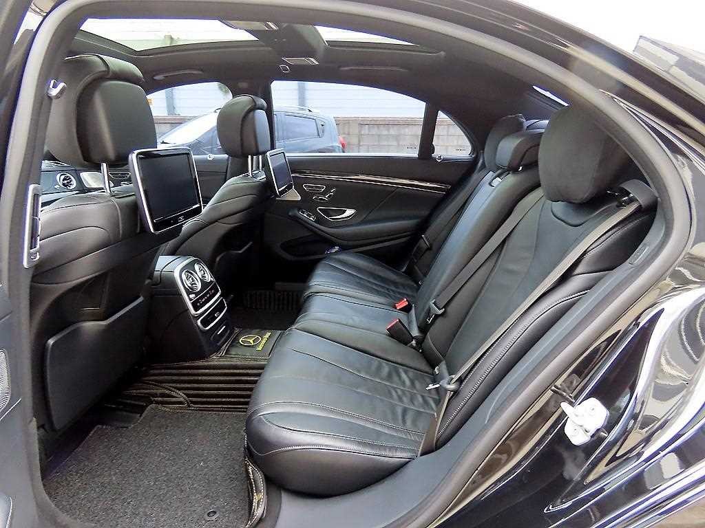 벤츠 S 클래스 S클래스-W222 S 400L 4MATIC 이미지 6