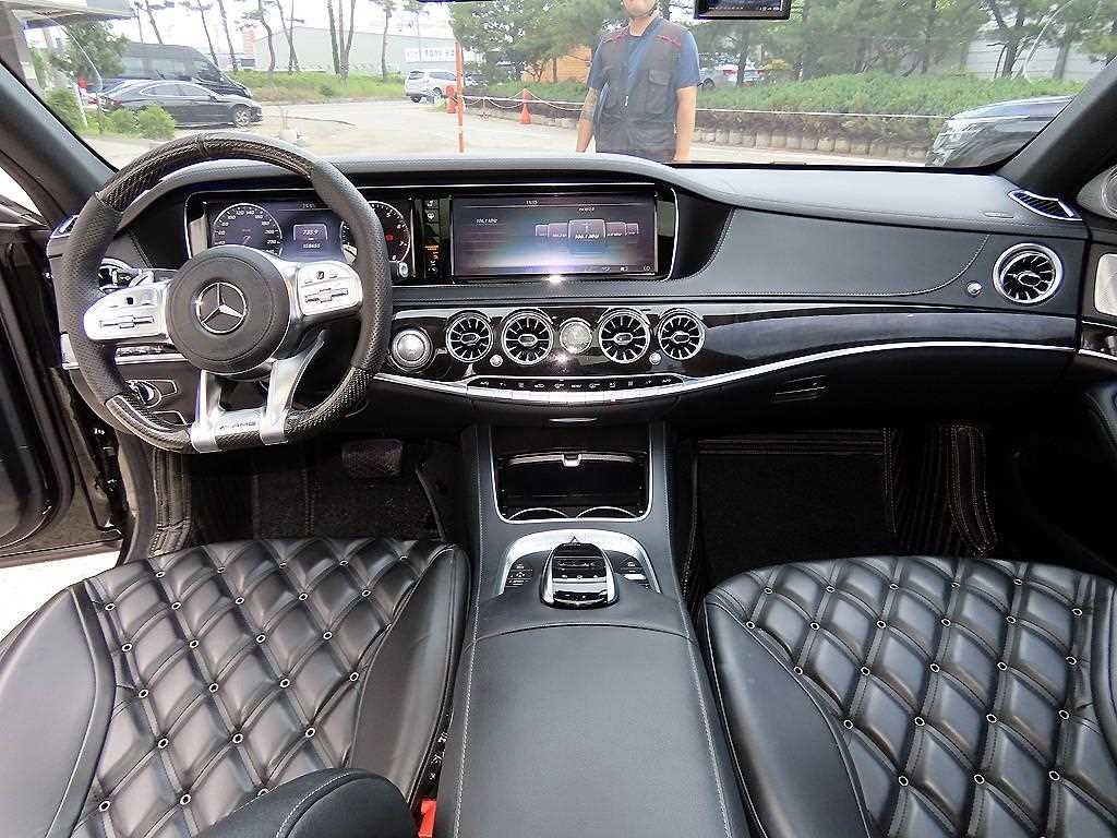 벤츠 S 클래스 S클래스-W222 S 400L 4MATIC 이미지 7