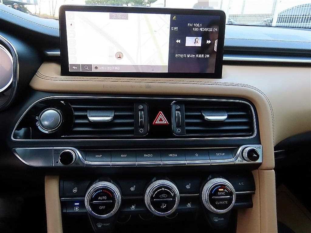 제네시스 G70 더 뉴 G70 슈팅브레이크 가솔린 2.0T 2WD 프리미엄 이미지 13