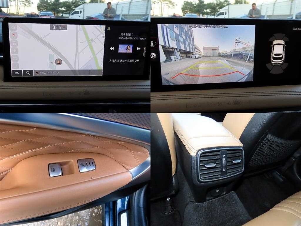 제네시스 G70 더 뉴 G70 슈팅브레이크 가솔린 2.0T 2WD 프리미엄 이미지 18