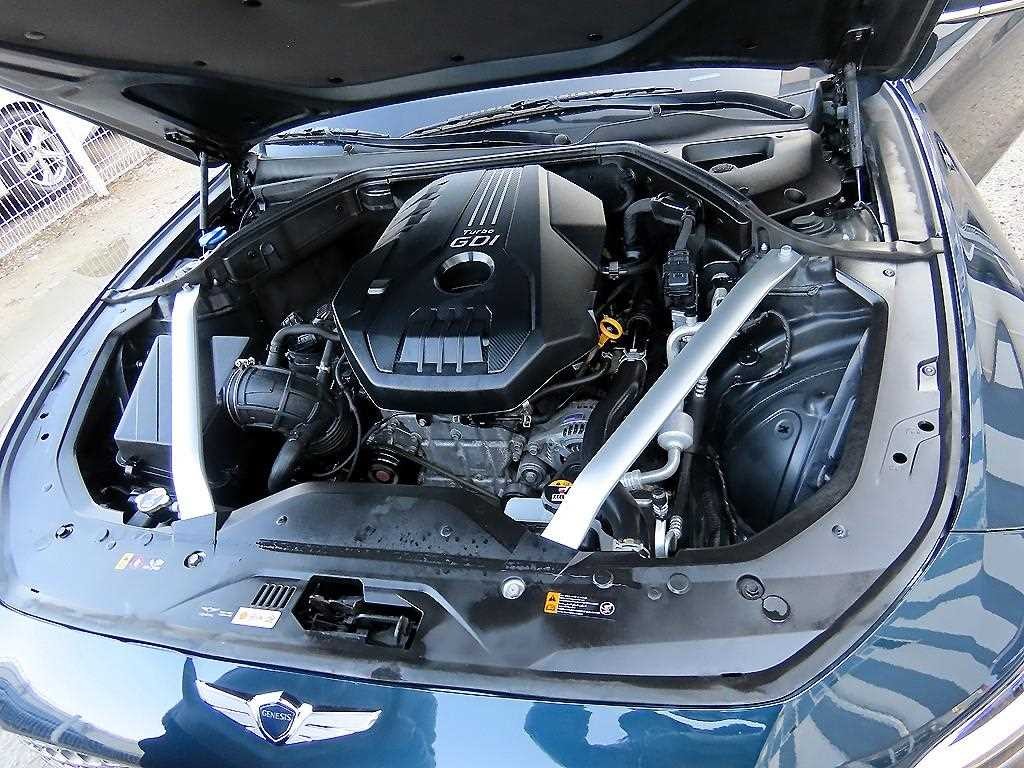 제네시스 G70 더 뉴 G70 슈팅브레이크 가솔린 2.0T 2WD 프리미엄 이미지 19