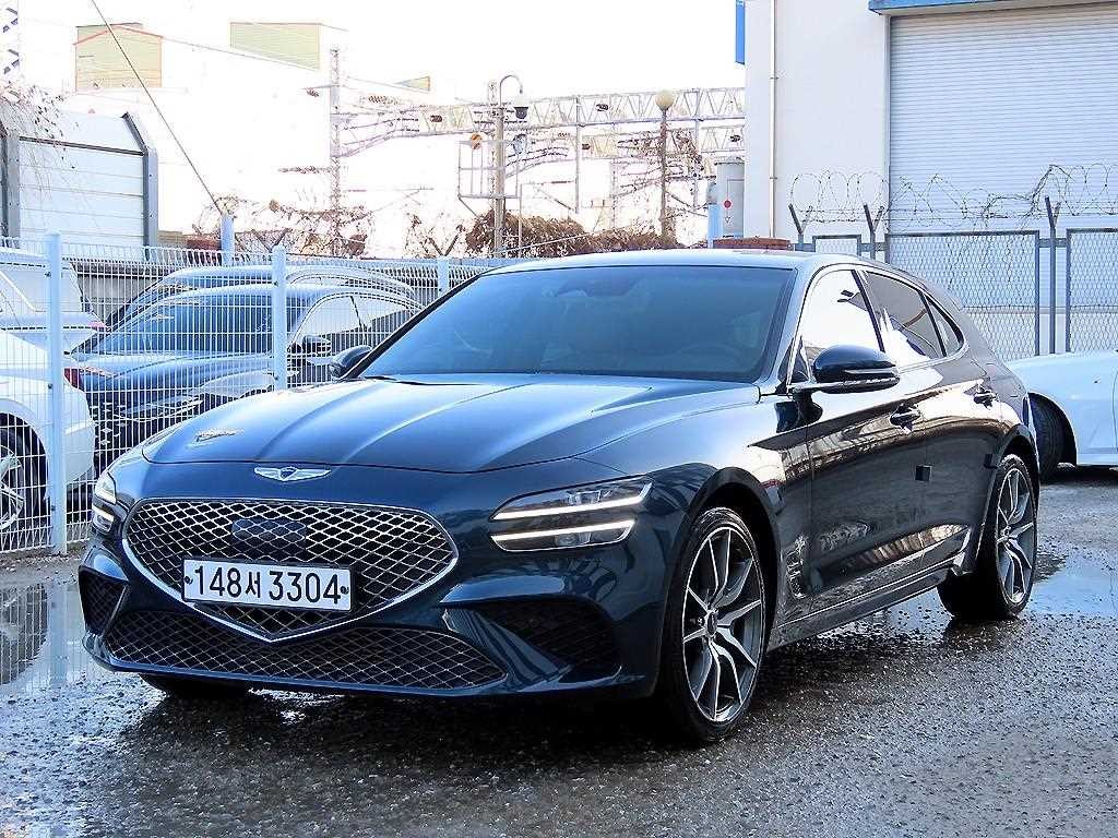 제네시스 G70 더 뉴 G70 슈팅브레이크 가솔린 2.0T 2WD 프리미엄 이미지 2