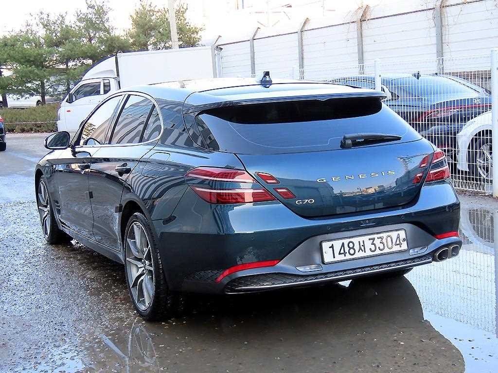제네시스 G70 더 뉴 G70 슈팅브레이크 가솔린 2.0T 2WD 프리미엄 이미지 3