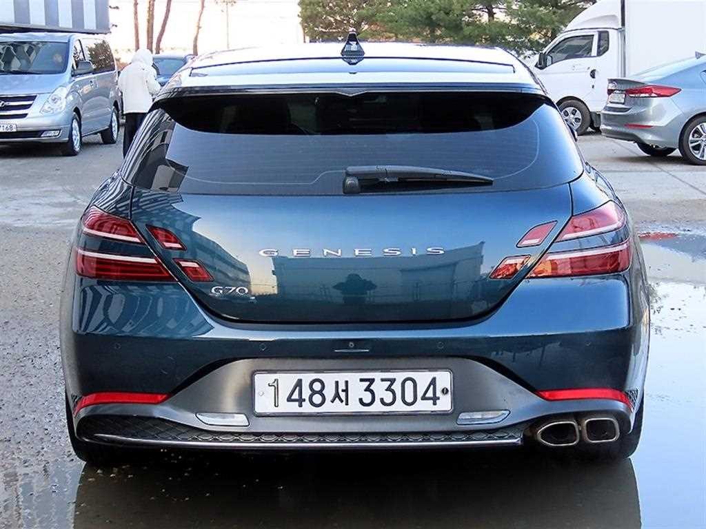 제네시스 G70 더 뉴 G70 슈팅브레이크 가솔린 2.0T 2WD 프리미엄 이미지 4