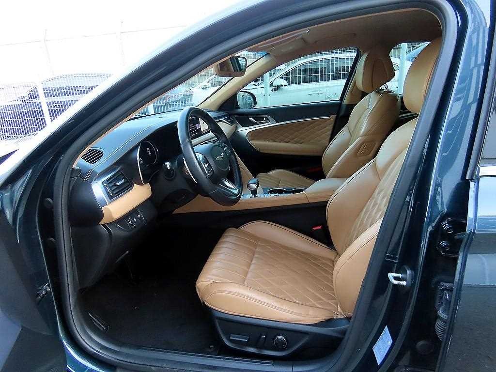 제네시스 G70 더 뉴 G70 슈팅브레이크 가솔린 2.0T 2WD 프리미엄 이미지 5