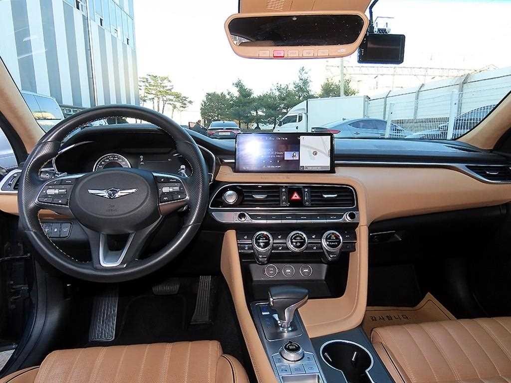 제네시스 G70 더 뉴 G70 슈팅브레이크 가솔린 2.0T 2WD 프리미엄 이미지 7