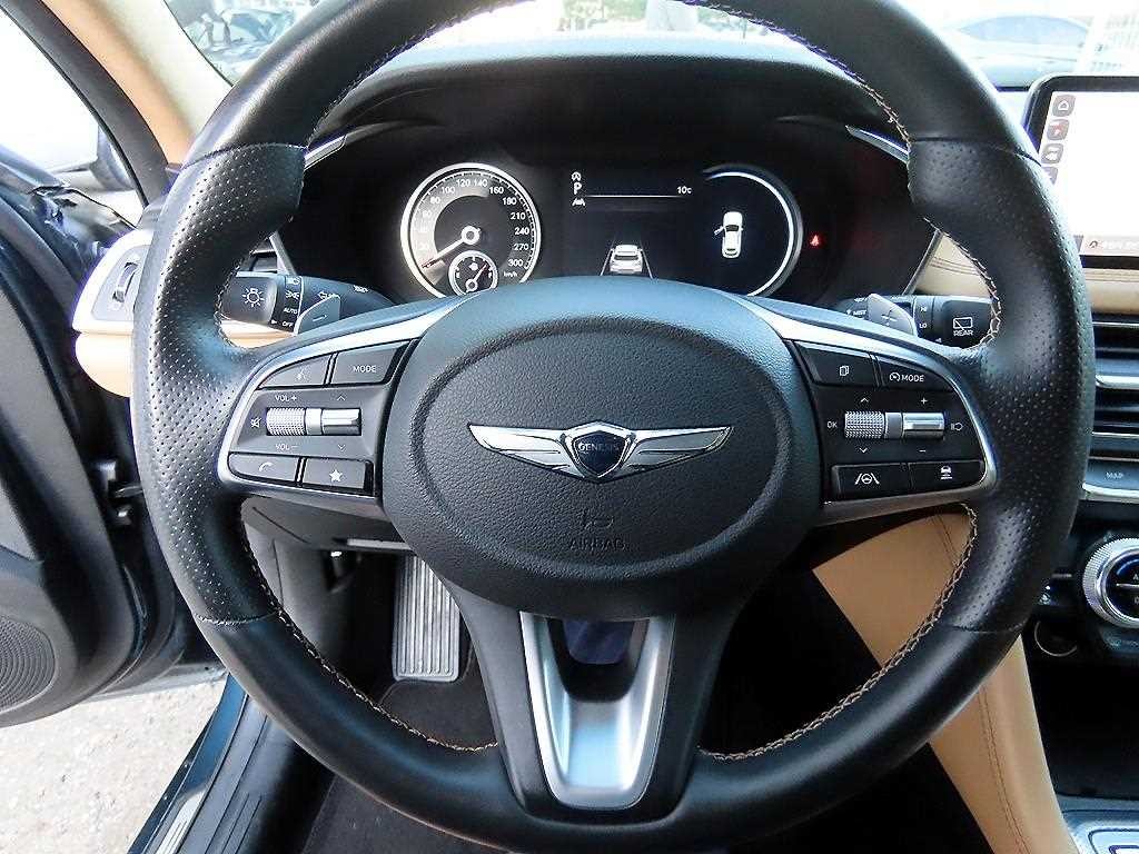 제네시스 G70 더 뉴 G70 슈팅브레이크 가솔린 2.0T 2WD 프리미엄 이미지 8