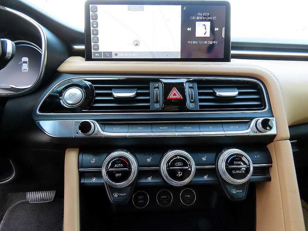 제네시스 G70 더 뉴 G70 슈팅브레이크 가솔린 2.0T 2WD 프리미엄 이미지 12