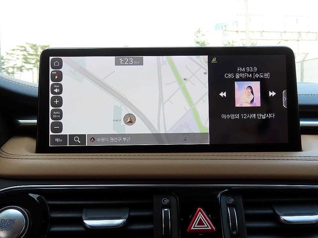제네시스 G70 더 뉴 G70 슈팅브레이크 가솔린 2.0T 2WD 프리미엄 이미지 13