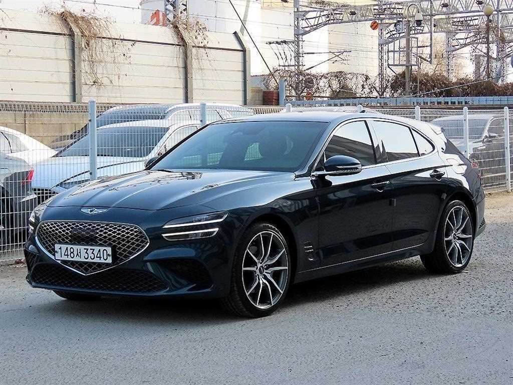 제네시스 G70 더 뉴 G70 슈팅브레이크 가솔린 2.0T 2WD 프리미엄 이미지 2