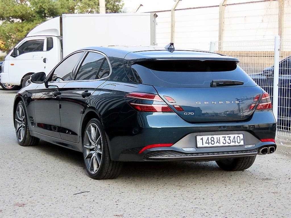 제네시스 G70 더 뉴 G70 슈팅브레이크 가솔린 2.0T 2WD 프리미엄 이미지 3