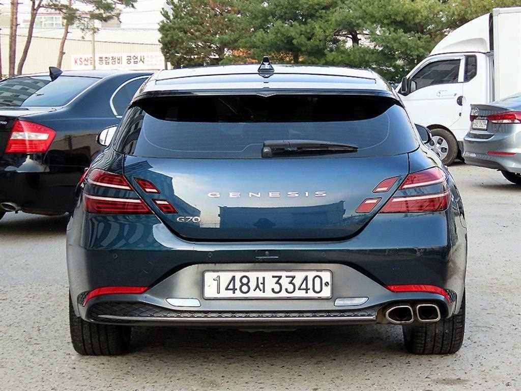 제네시스 G70 더 뉴 G70 슈팅브레이크 가솔린 2.0T 2WD 프리미엄 이미지 4