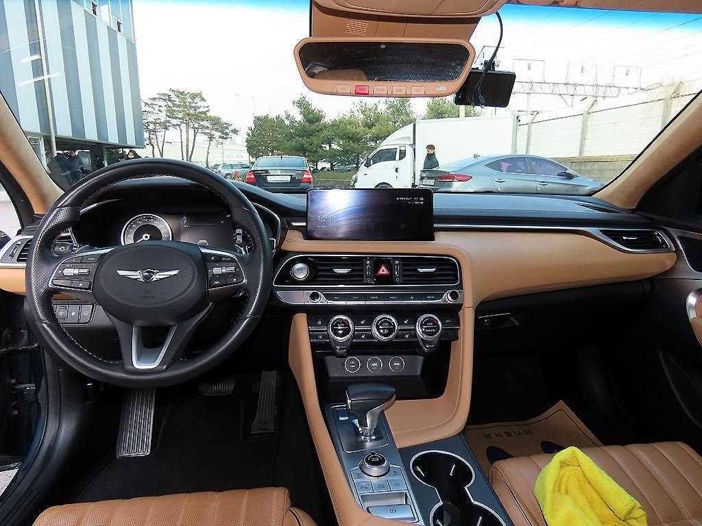 제네시스 G70 더 뉴 G70 슈팅브레이크 가솔린 2.0T 2WD 프리미엄 이미지 7