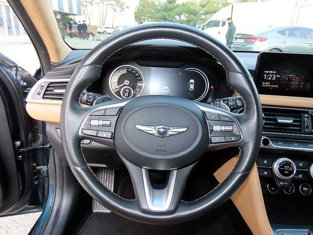 제네시스 G70 더 뉴 G70 슈팅브레이크 가솔린 2.0T 2WD 프리미엄 이미지 8