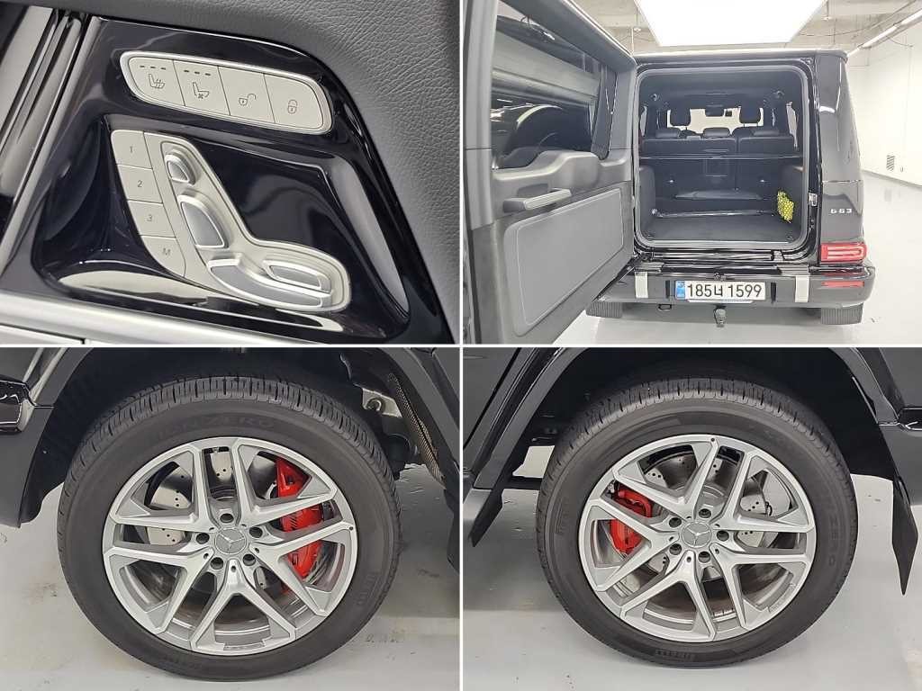 벤츠 G 클래스(G 바겐) G클래스 W465 AMG G63 이미지 19
