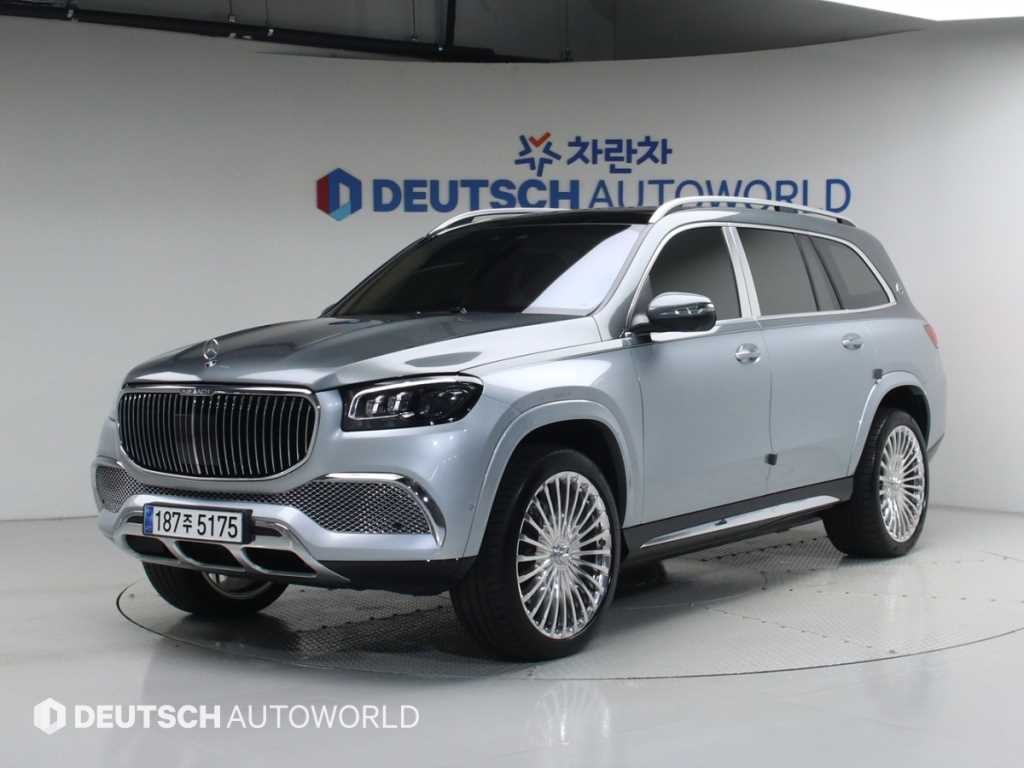 벤츠 GLS 클래스 GLS클래스 X167 마이바흐 GLS600 4MATIC 매뉴팩처 이미지 1
