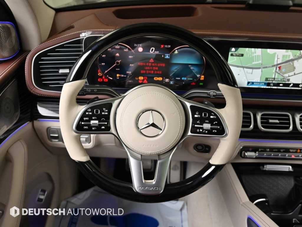 벤츠 GLS 클래스 GLS클래스 X167 마이바흐 GLS600 4MATIC 매뉴팩처 이미지 13