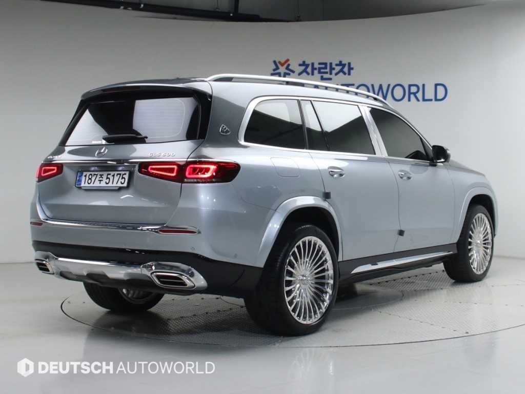 벤츠 GLS 클래스 GLS클래스 X167 마이바흐 GLS600 4MATIC 매뉴팩처 이미지 2