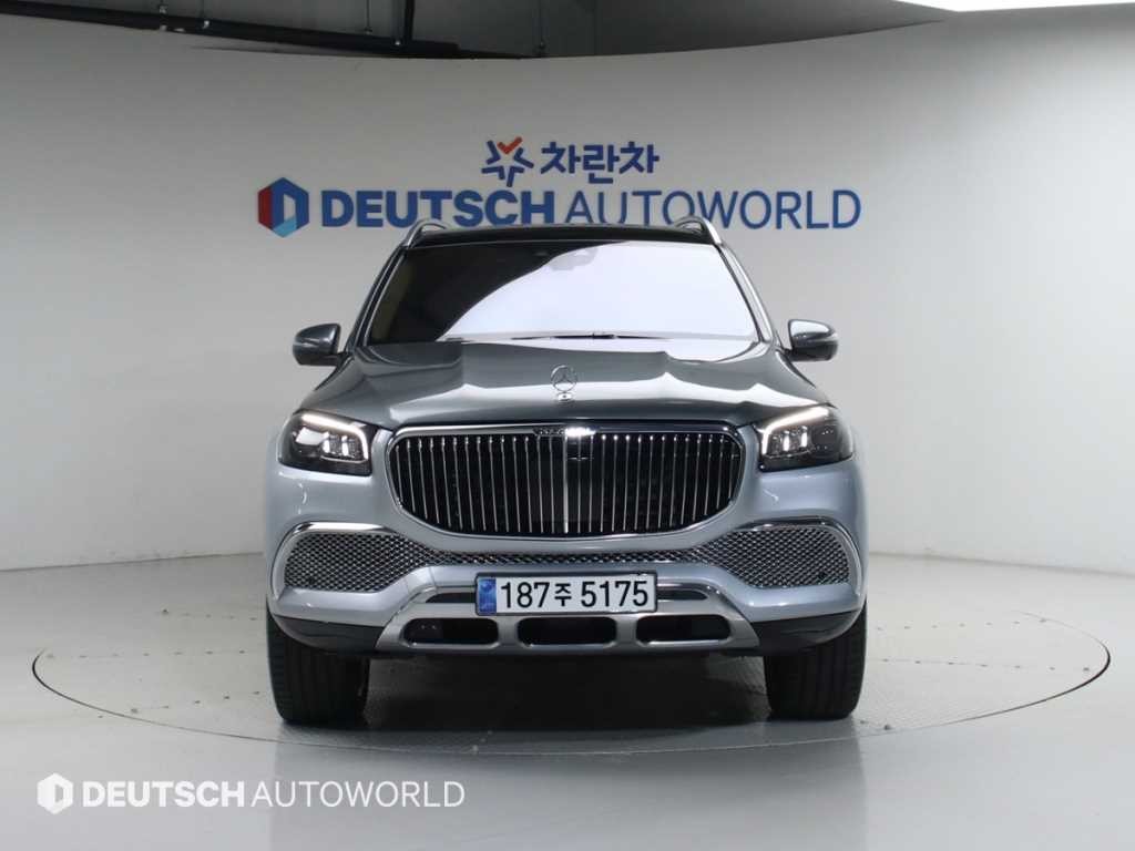 벤츠 GLS 클래스 GLS클래스 X167 마이바흐 GLS600 4MATIC 매뉴팩처 이미지 3