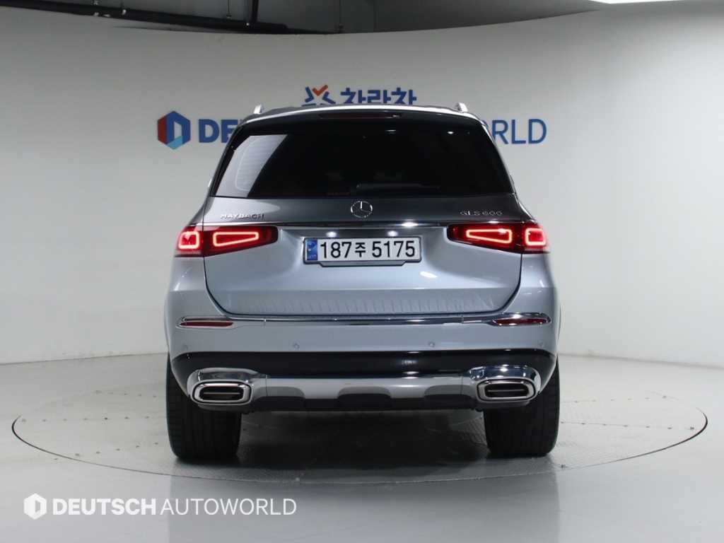 벤츠 GLS 클래스 GLS클래스 X167 마이바흐 GLS600 4MATIC 매뉴팩처 이미지 4