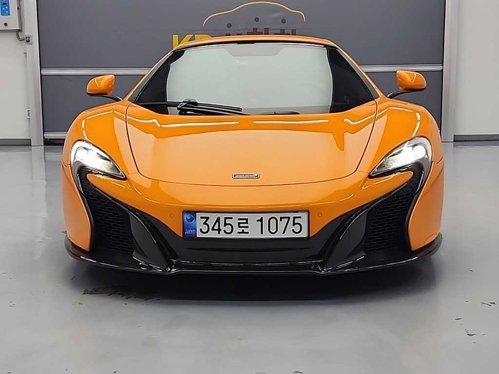 맥라렌 650S 3.8 스파이더 이미지 2