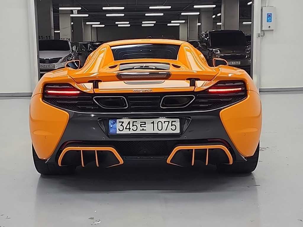 맥라렌 650S 3.8 스파이더 이미지 3