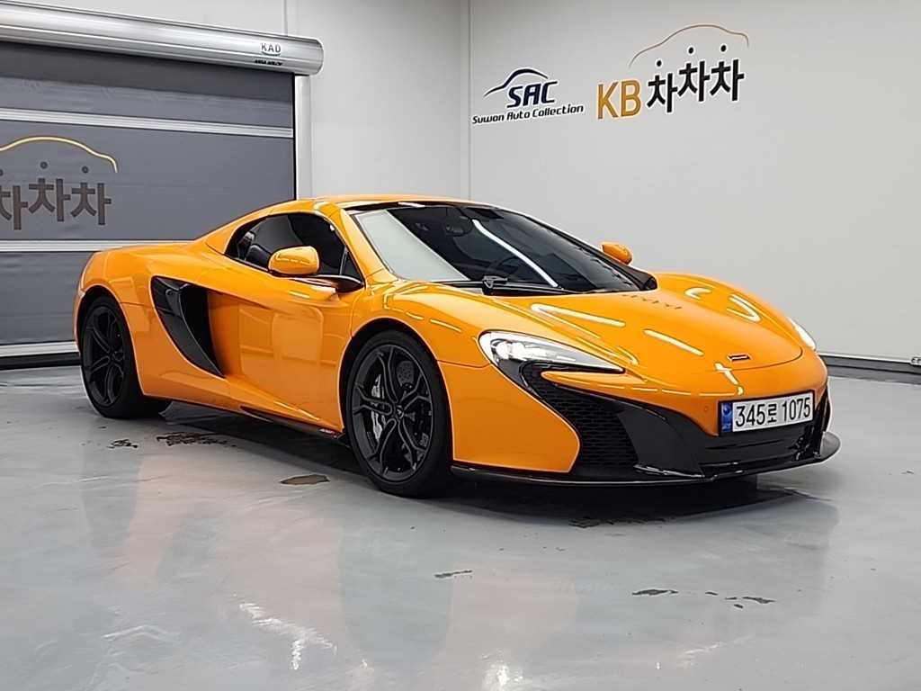 맥라렌 650S 3.8 스파이더 이미지 4