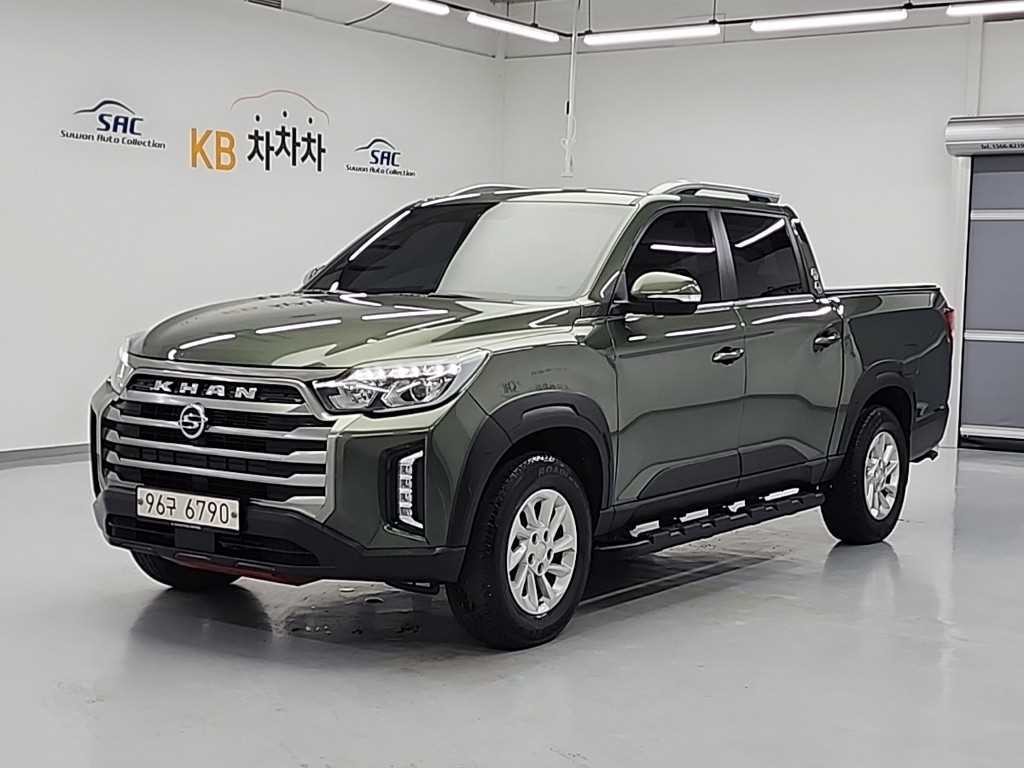 KG모빌리티(쌍용) 렉스턴 더 뉴 렉스턴 스포츠 칸 디젤 2.2 4WD 프레스티지 이미지 1