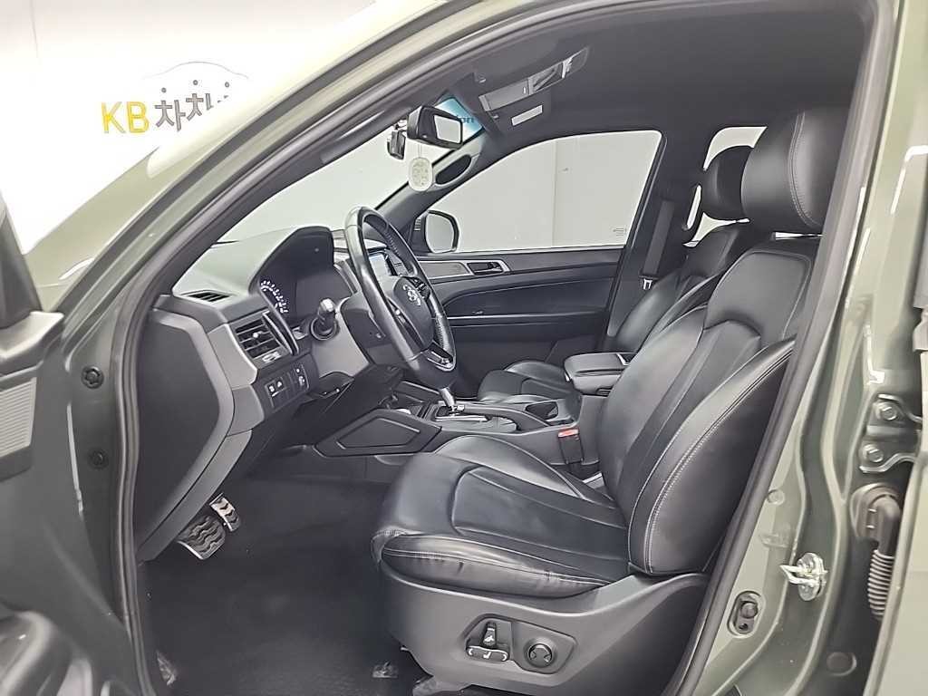 KG모빌리티(쌍용) 렉스턴 더 뉴 렉스턴 스포츠 칸 디젤 2.2 4WD 프레스티지 이미지 11