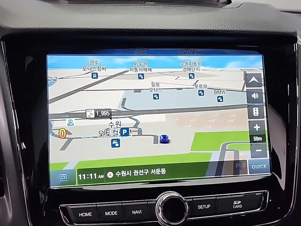 KG모빌리티(쌍용) 렉스턴 더 뉴 렉스턴 스포츠 칸 디젤 2.2 4WD 프레스티지 이미지 13