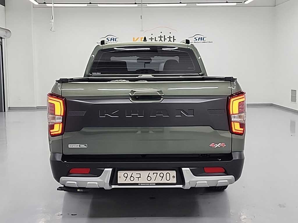 KG모빌리티(쌍용) 렉스턴 더 뉴 렉스턴 스포츠 칸 디젤 2.2 4WD 프레스티지 이미지 3