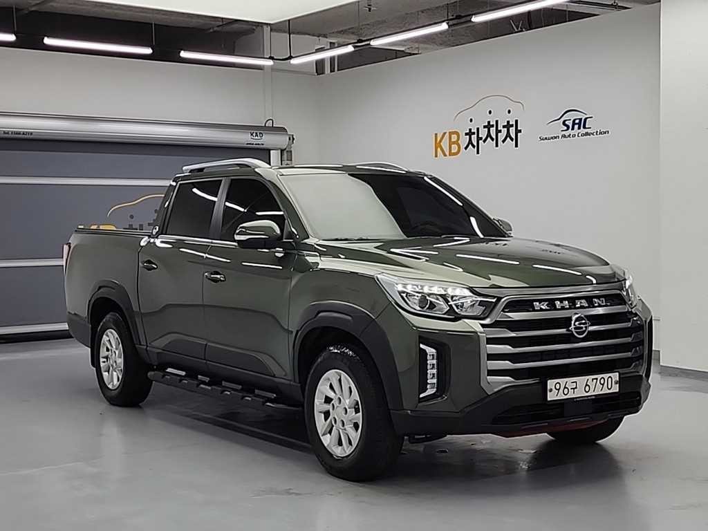 KG모빌리티(쌍용) 렉스턴 더 뉴 렉스턴 스포츠 칸 디젤 2.2 4WD 프레스티지 이미지 4