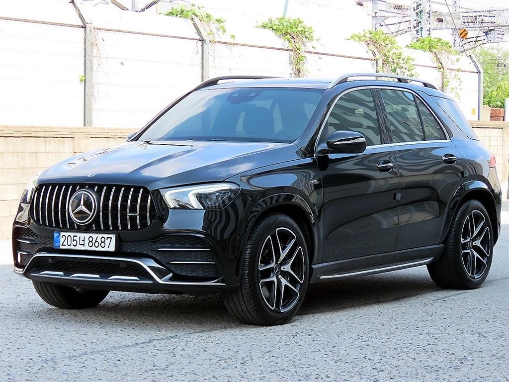 벤츠 GLE 클래스 GLE 클래스 W167 GLE 53 AMG 4MATIC 플러스 이미지 2