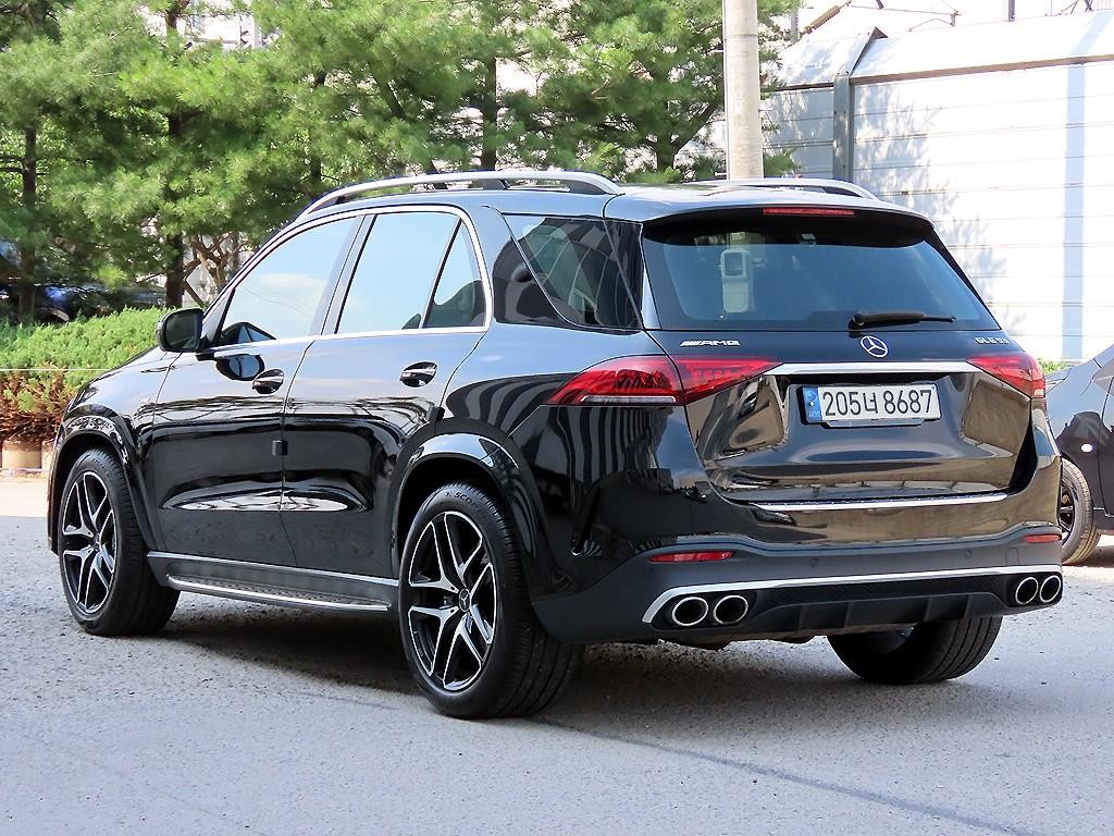 벤츠 GLE 클래스 GLE 클래스 W167 GLE 53 AMG 4MATIC 플러스 이미지 3