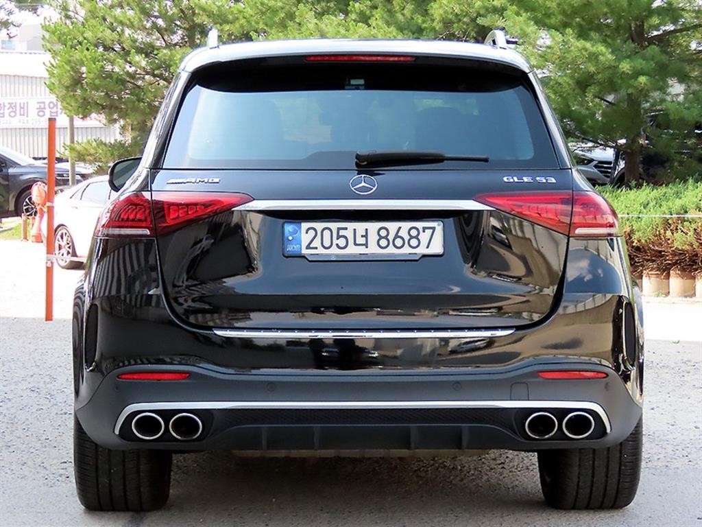 벤츠 GLE 클래스 GLE 클래스 W167 GLE 53 AMG 4MATIC 플러스 이미지 4
