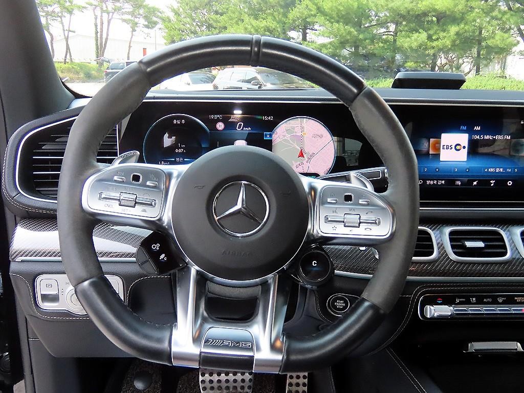 벤츠 GLE 클래스 GLE 클래스 W167 GLE 53 AMG 4MATIC 플러스 이미지 8