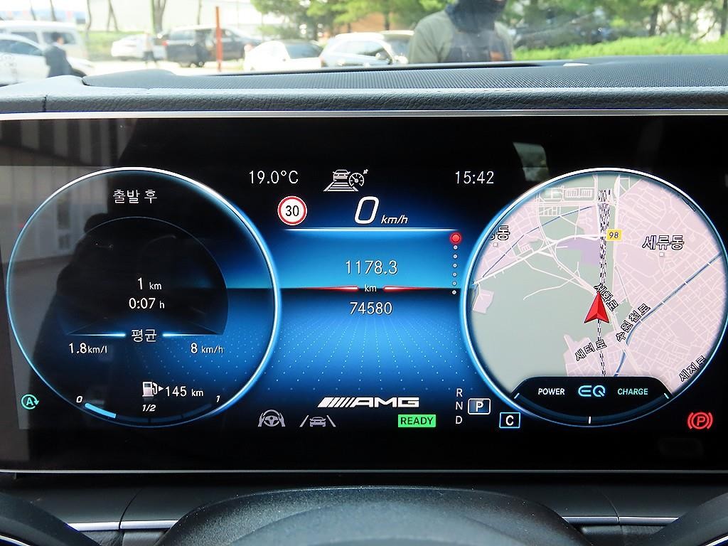 벤츠 GLE 클래스 GLE 클래스 W167 GLE 53 AMG 4MATIC 플러스 이미지 9