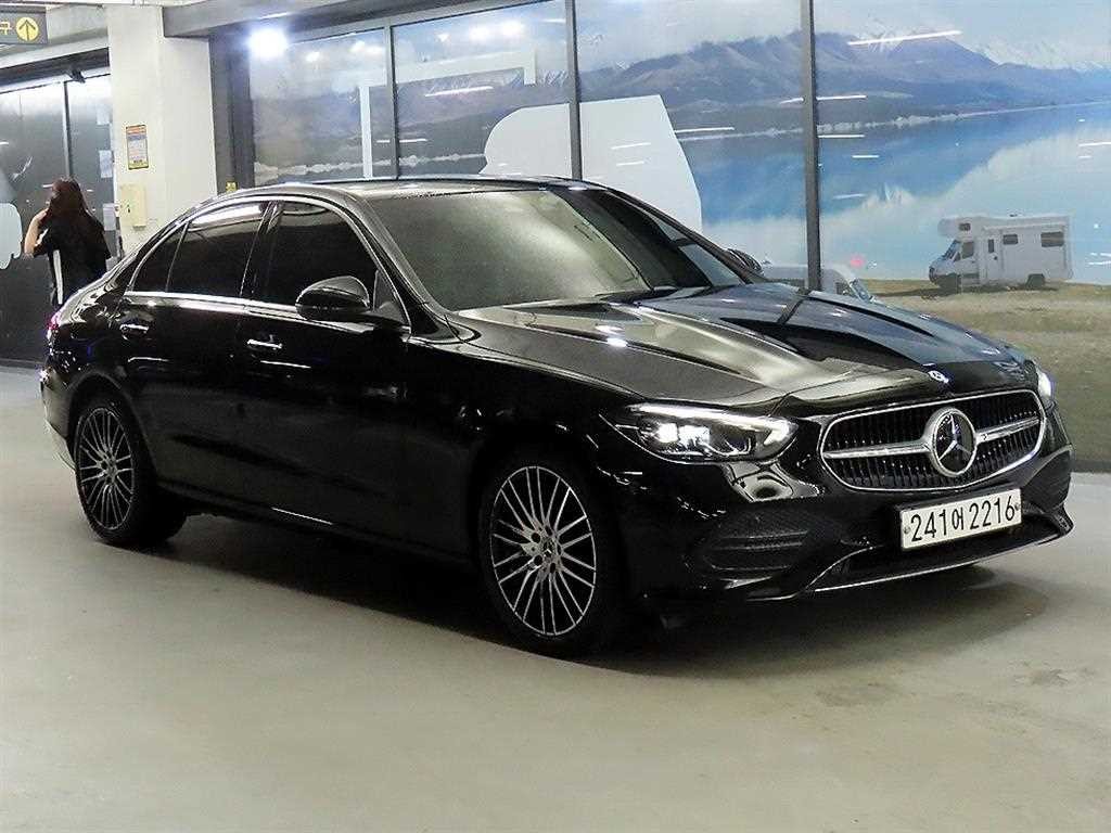 벤츠 C 클래스 C클래스 W206 C200 아방가르드 이미지 1