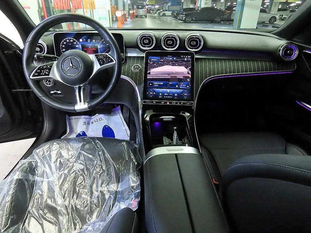 벤츠 C 클래스 C클래스 W206 C200 아방가르드 이미지 10