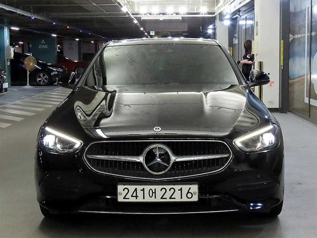 벤츠 C 클래스 C클래스 W206 C200 아방가르드 이미지 2