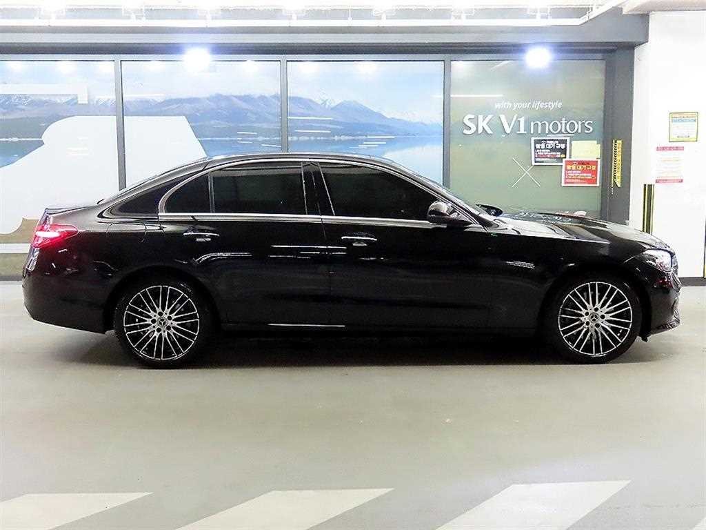 벤츠 C 클래스 C클래스 W206 C200 아방가르드 이미지 3