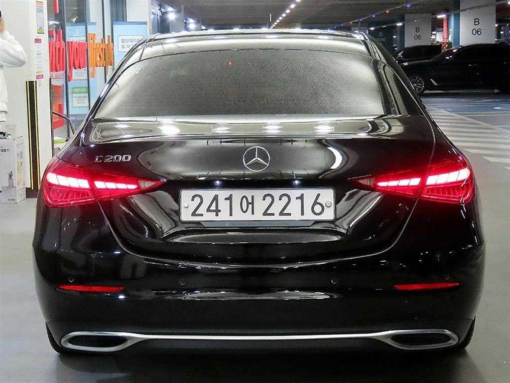 벤츠 C 클래스 C클래스 W206 C200 아방가르드 이미지 5