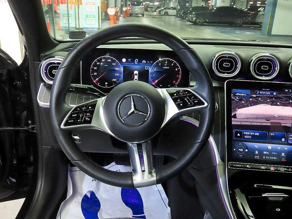 벤츠 C 클래스 C클래스 W206 C200 아방가르드 이미지 8