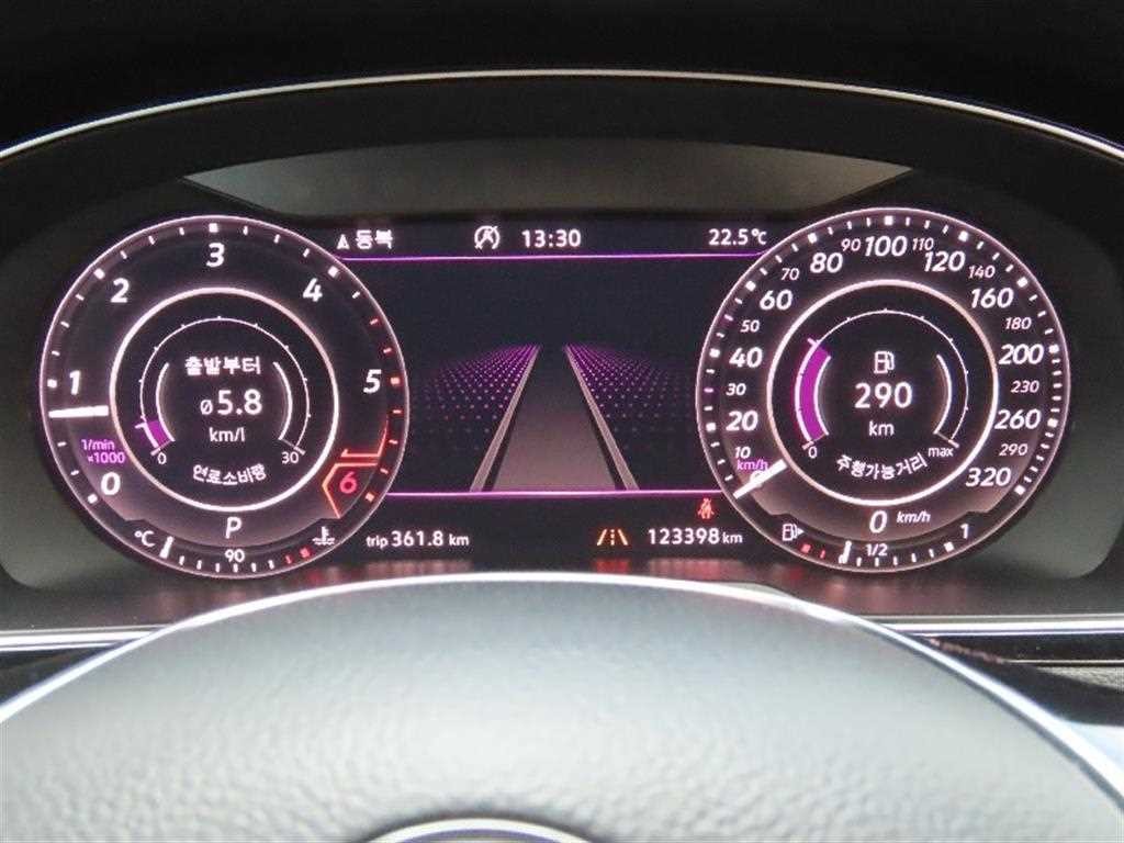 폭스바겐 아테온 2.0 TDI 엘레강스 프레스티지 이미지 5