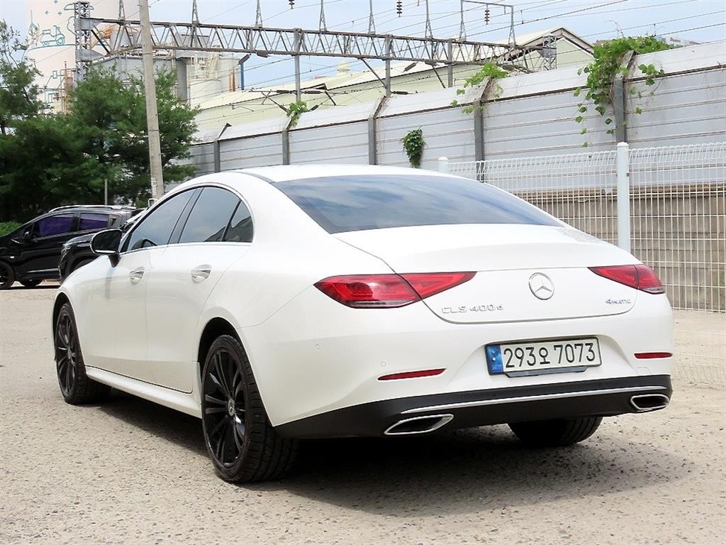 벤츠 CLS 클래스 CLS클래스 C257 CLS 400d 4MATIC 이미지 3