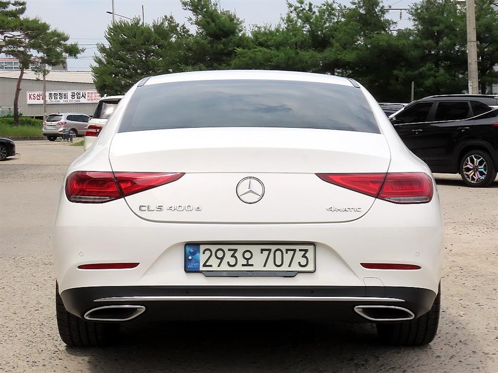 벤츠 CLS 클래스 CLS클래스 C257 CLS 400d 4MATIC 이미지 4